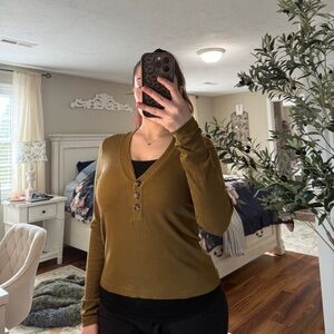 Banana Republic Long-sleeve Top